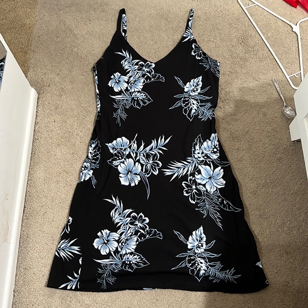 Blue Hawaiian dress by Bahamas mama